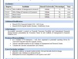 B Com Fresher Resume format Pdf Sample Of A Beautiful Resume format Of Mba Fresher