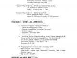 B Com Student Resume Sample Resume for A College Student Sample Resumes