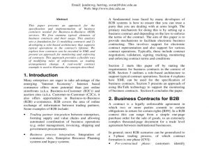 B2b Contract Template Business Contract Template 6 Free Templates In Pdf Word