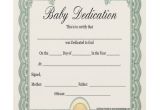 Baby Blessing Certificate Template Baby Certificate Template 10 Free Pdf Psd Vector