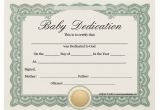 Baby Blessing Certificate Template Baby Dedication Certificate Template 21 Free Word Pdf