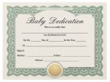 Baby Blessing Certificate Template Baby Dedication Certificate Template 21 Free Word Pdf