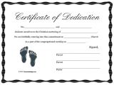 Baby Blessing Certificate Template Baby Dedication Certificate Template 21 Free Word Pdf