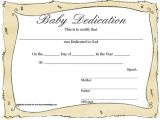 Baby Blessing Certificate Template Baby Dedication Certificate Template 21 Free Word Pdf