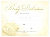 Baby Blessing Certificate Template Printable Baby Dedication Certificate Baby Dedication