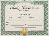 Baby Dedication Certificate Template 9 Sample Printable Baby Dedication Certificate Templates