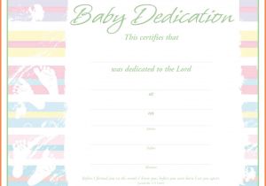 Baby Dedication Certificate Template Baby Dedication Certificate 6126031148 Professional and