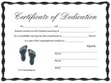 Baby Dedication Certificate Template Baby Dedication Certificate Template 21 Free Word Pdf