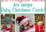 Baby First Christmas Card Messages Baby Christmas Card Ideas 20 Pictures and Poses to Inspire