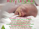 Baby First Christmas Card Messages Baby First Christmas Poems and Quotes Quotesgram