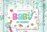 Baby On Board Template Baby On Board Flyer Psd Template Facebook Cover Free