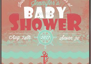 Baby Shower Flyer Template 21 Baby Shower Flyer Templates Psd Ai Illustrator Download