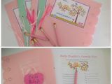 Baby Shower Game Booklet Template 301 Moved Permanently