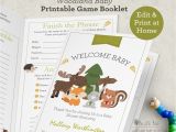 Baby Shower Game Booklet Template Baby Shower Game Booklet Template Pictures to Pin On