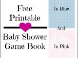 Baby Shower Game Booklet Template the Thriftiness Miss Free Printable 7 Baby Shower Games