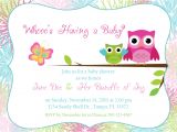 Baby Shower Invitations with Photo Template Template Baby Shower Invitations Free Templates Online
