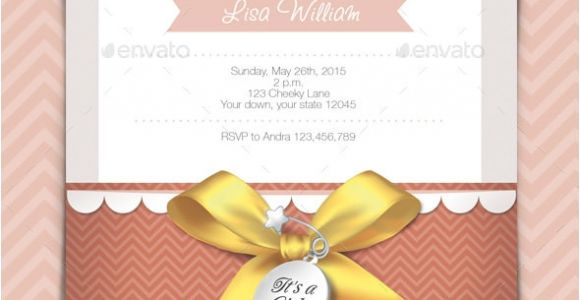 Baby Shower Invite Template for Email 8 attractive Email Invitation Templates Psd Ai Eps