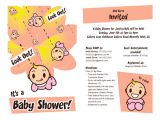 Baby Shower Invite Template for Email Baby Shower E Mail Invitation Dolanpedia Invitations Ideas