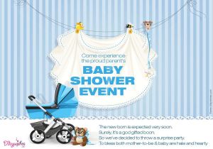 Baby Shower Invite Template for Email Email Invitations Baby Shower Party Xyz