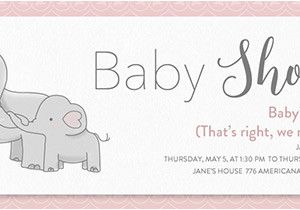 Baby Shower Invite Template for Email Free Baby Shower Invitations Evite