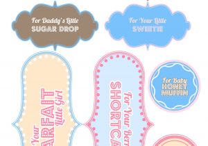 Baby Shower Label Template for Favors 6 Best Images Of Printable Baby Shower Favor Labels Free
