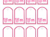 Baby Shower Label Template for Favors 7 Best Images Of Free Printable Baby Shower Tags Templates
