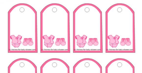 Baby Shower Label Template for Favors 7 Best Images Of Free Printable Baby Shower Tags Templates