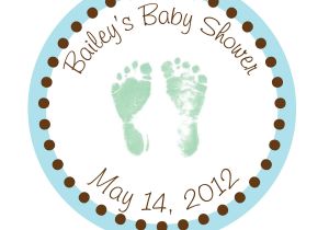 Baby Shower Label Template for Favors 9 Best Images Of Printable Baby Shower Favor Sticker