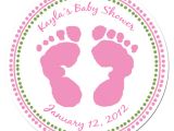 Baby Shower Label Template for Favors Baby Shower Sticker Labels Babyshower4u