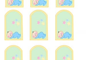 Baby Shower Label Template for Favors Free Printable Baby Girl Boy Baby Shower Favor Tags