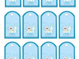 Baby Shower Label Template for Favors Free Printable Baby Shower Favor Tags Template Wedding