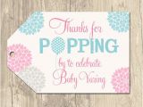 Baby Shower Label Template for Favors Ready to Pop Popcorn Template Www Imgkid Com the Image