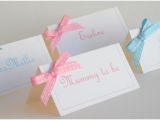 Baby Shower Place Cards Template 10 Baby Shower Place Cards Template Zouiw Templatesz234