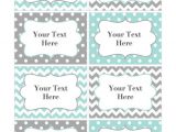 Baby Shower Place Cards Template Name Tags Editable Labels Cards Jpg File Printable Baby