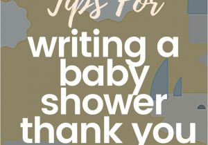Baby Thank You Card Wording 17 Baby Shower Thank You Card Wording Fantastic Examples
