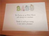 Baby Thank You Card Wording Wedding Thank You Card Wording Spanish with Images Baby