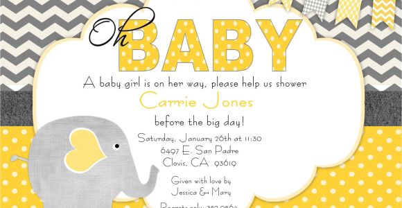 Babyshower Invitation Templates Baby Shower Invitation Free Baby Shower Invitation