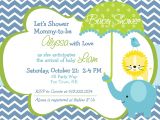 Babyshower Invitation Templates Baby Shower Invitations for Boy Girls Baby Shower