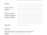 Babysitter Contract Template 10 Nanny Contract Sample Templates Word Docs