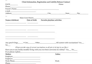 Babysitter Contract Template 41 Best Babysitting Agreement Template Ve Y73633