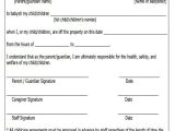 Babysitter Contract Template Agreement Examples