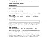 Babysitter Contract Template Nanny Contract Template