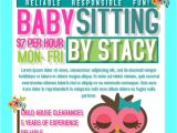 Babysitter Flyers Template 20 Beautiful Babysitting Flyer Templates Creatives