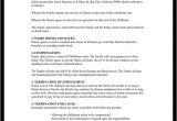 Babysitting Contract Template Free Child Care Contract Agreement form with Sample