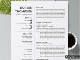 Back Office Resume format Word Editable Resume Template for Word 2019 2020 Job Resume