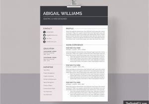 Back Office Resume format Word Modern Cv Template for Ms Word 2019 2020 Simple Basic