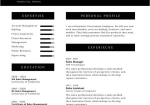Back Office Resume format Word Official Resume Template In Adobe Photoshop Illustrator