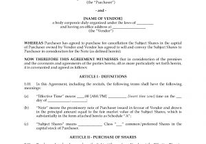 Back to Back Contract Template Share Repurchase Buy Back Agreement Legal forms and