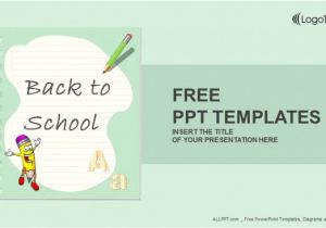 Back to School Night Powerpoint Templates Back to School Powerpoint Templates