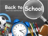 Back to School Night Powerpoint Templates Back to School toolkit A Powerpoint Template From